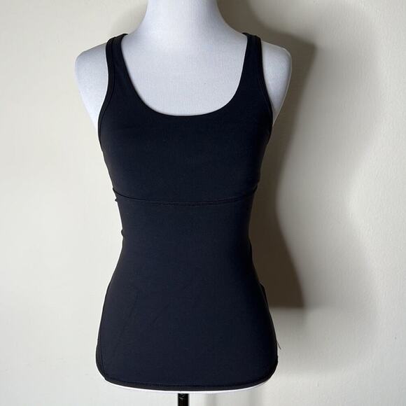 Lululemon Black Cross Back Tank - Picture 3 of 11